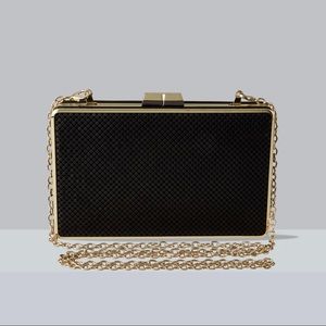 Bcbgmaxzria alessandra clutch